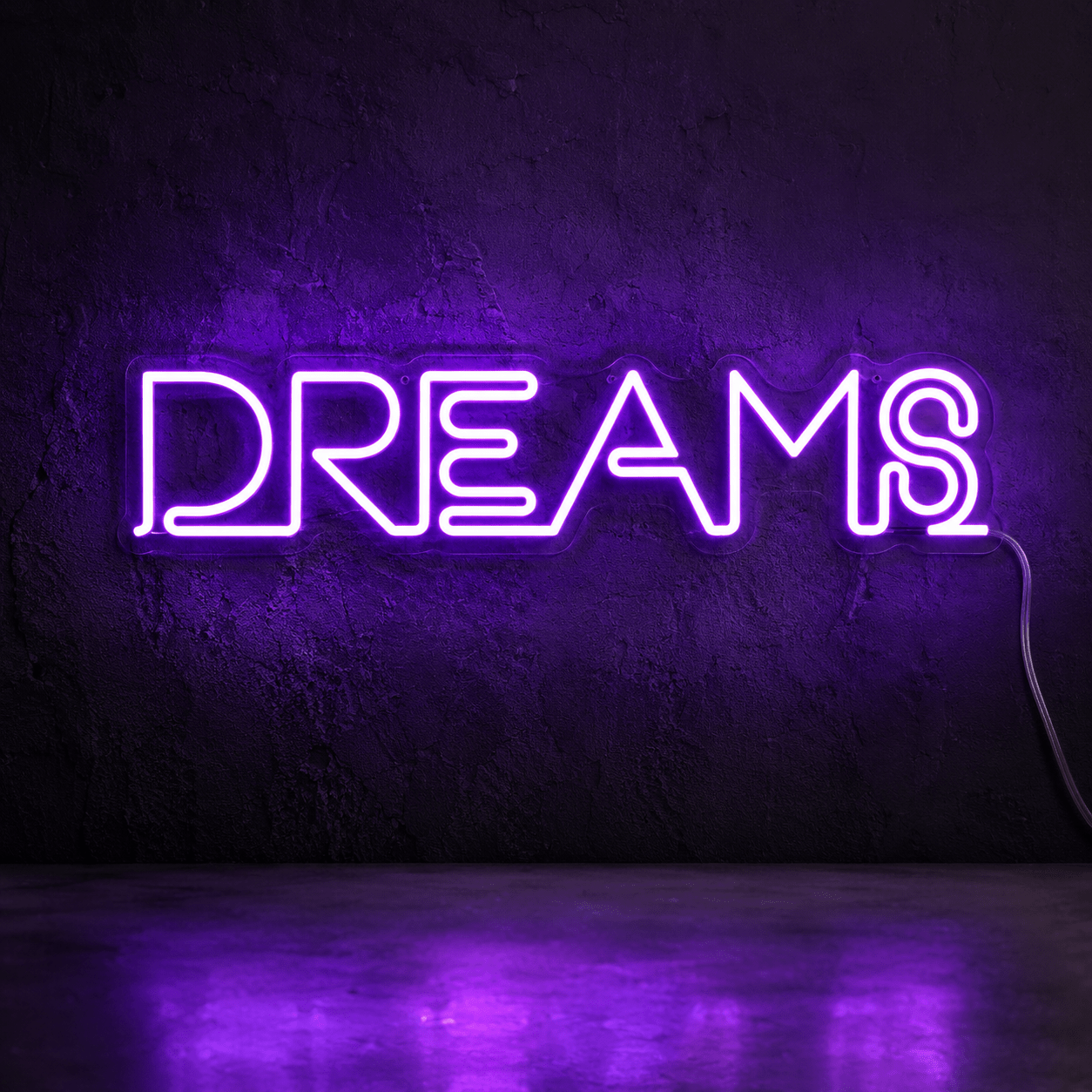 Dreams LED Neon Sign - Shineneon