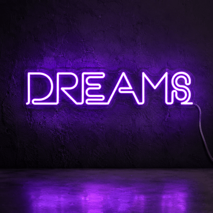 Dreams LED Neon Sign - Shineneon