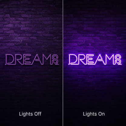 Dreams LED Neon Sign - Shineneon