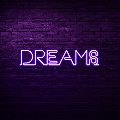 Dreams LED Neon Sign - Shineneon