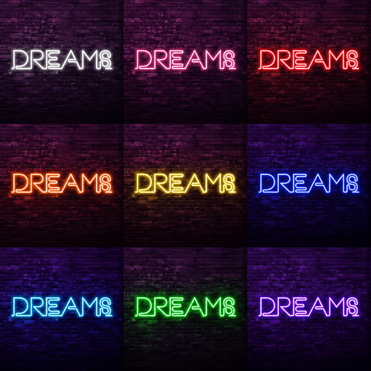 Dreams LED Neon Sign - Shineneon