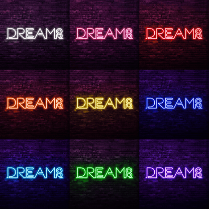 Dreams LED Neon Sign - Shineneon