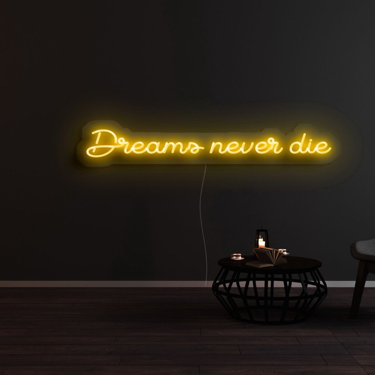 Dreams Never Die Led Neon Sign - Shineneon