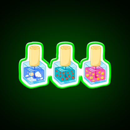 Dreamy Nail Salon Led Neon Sign Rgb Color