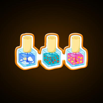 Dreamy Nail Salon Led Neon Sign Rgb Color