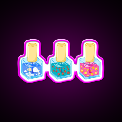 Dreamy Nail Salon Led Neon Sign Rgb Color