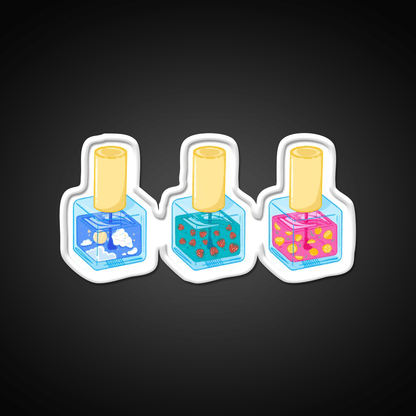 Dreamy Nail Salon Led Neon Sign Rgb Color - Shineneon