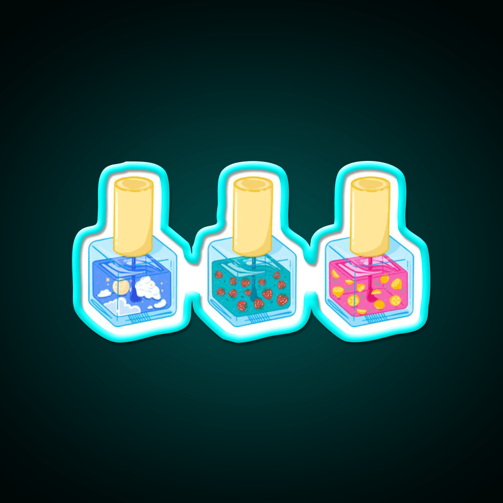 Dreamy Nail Salon Led Neon Sign Rgb Color - Shineneon