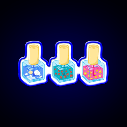 Dreamy Nail Salon Led Neon Sign Rgb Color - Shineneon