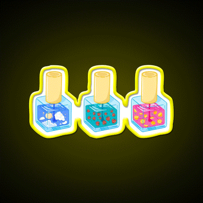 Dreamy Nail Salon Led Neon Sign Rgb Color