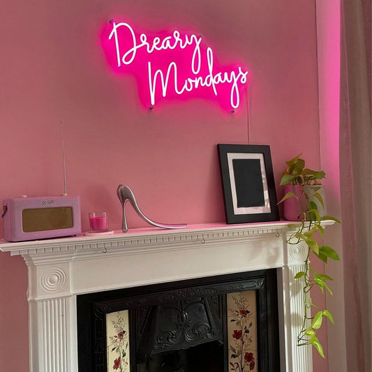 Dreary Mondays Led Sign Business Neon Sign