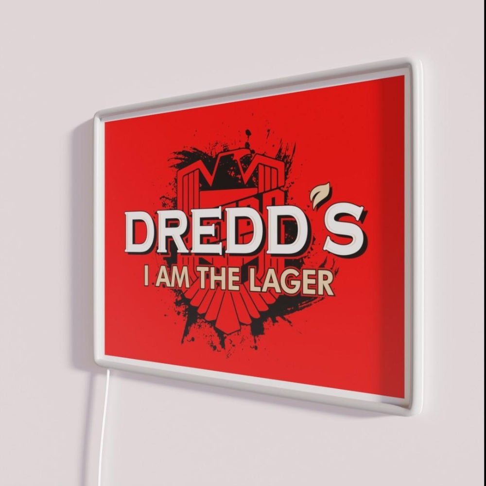 Dreddsi Am The Lager Rgb Led Neon Sign - Shineneon