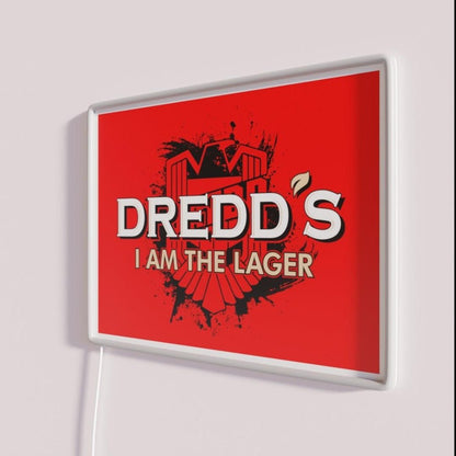 Dreddsi Am The Lager Rgb Led Neon Sign - Shineneon