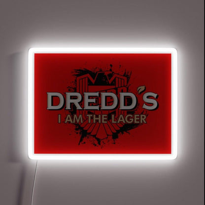 Dreddsi Am The Lager Rgb Led Neon Sign - Shineneon