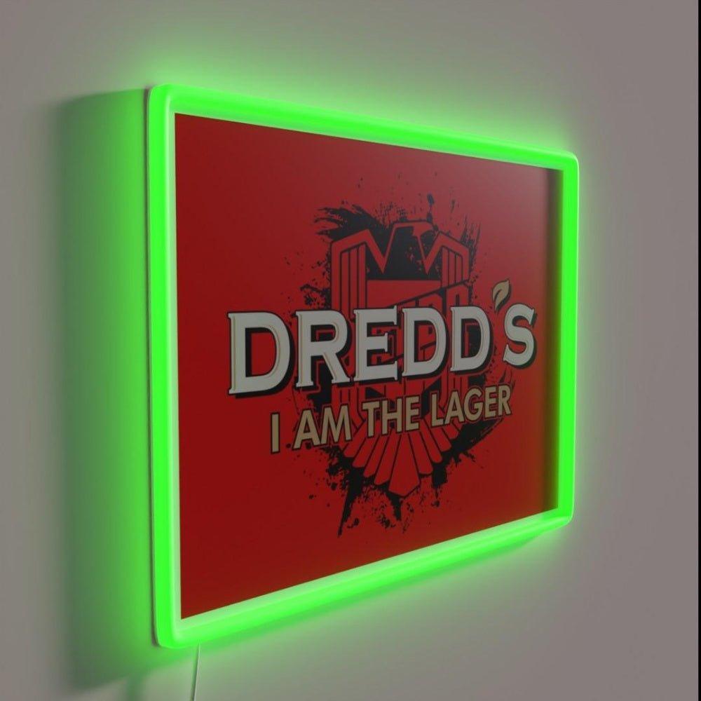 Dreddsi Am The Lager Rgb Led Neon Sign - Shineneon