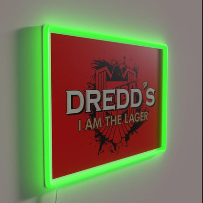 Dreddsi Am The Lager Rgb Led Neon Sign - Shineneon