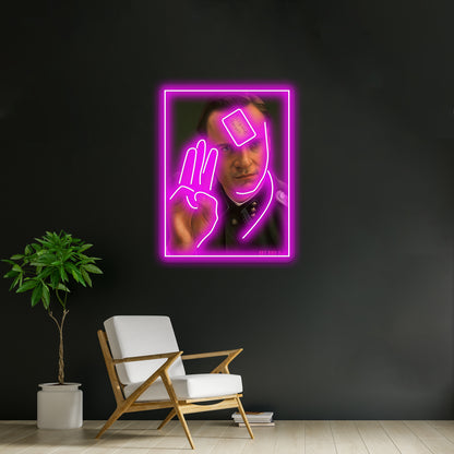 Drei Glser Artwork Custom Neon Led Sign