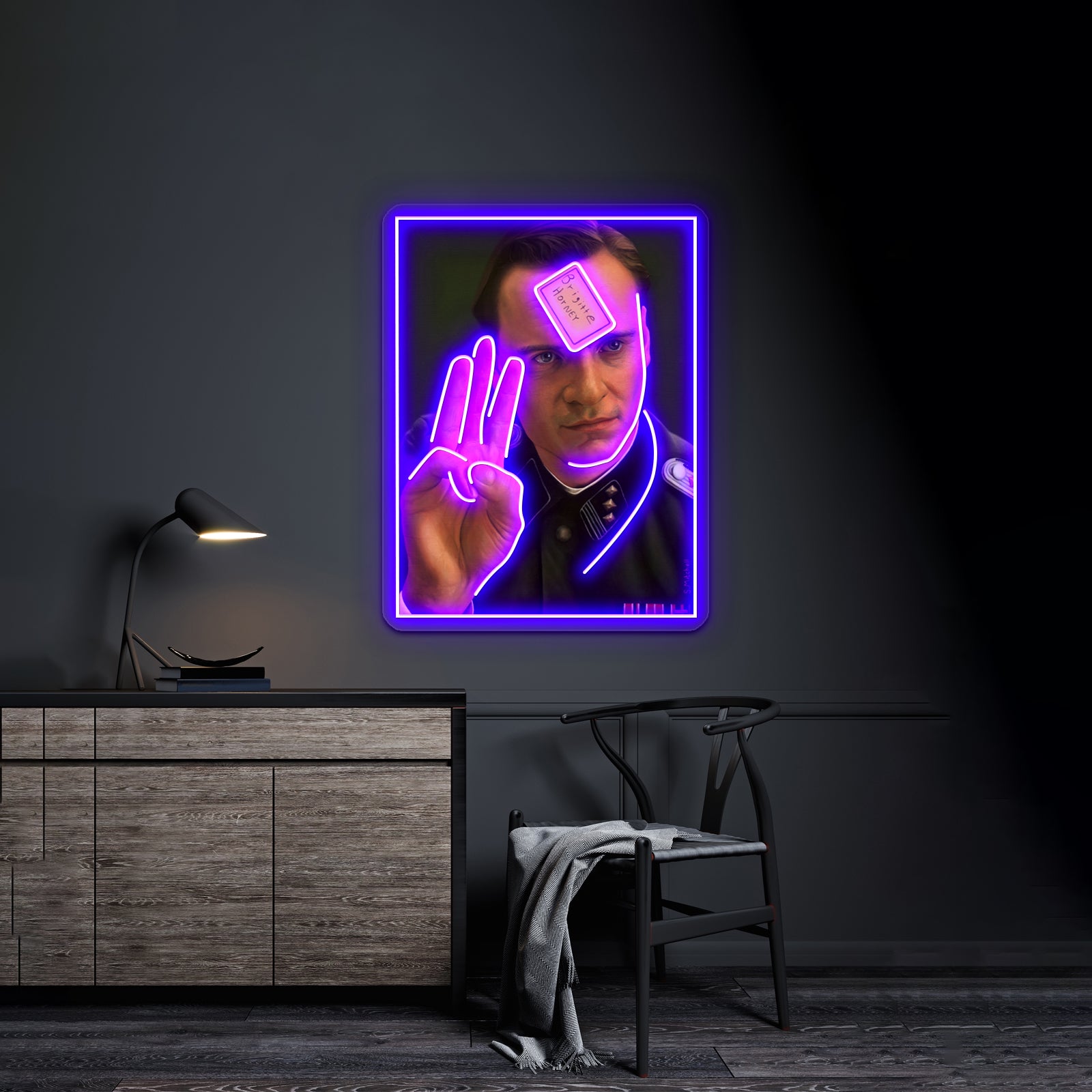 Drei Glser Artwork Custom Neon Led Sign | Shineneon