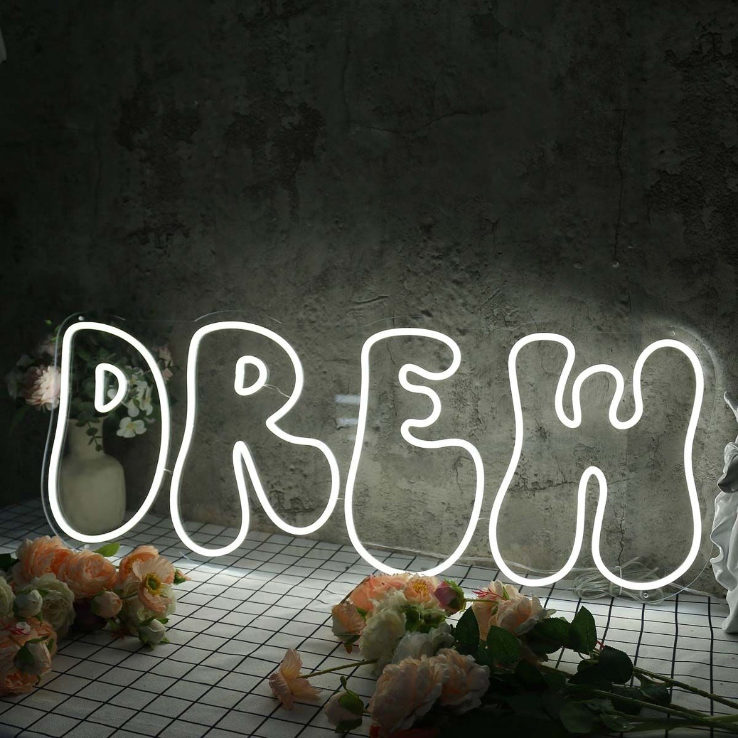 Drew White Custom Led Neon Sign - Shineneon