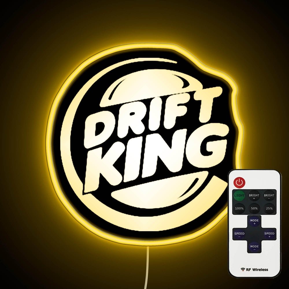 Drift King Led Neon Sign - Shineneon