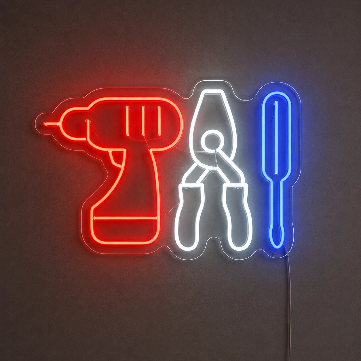Drill And Tools Neon Sign LED Neon Sign main product image