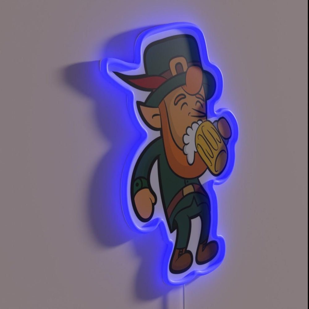 Drink Beer Rgb Led Neon Sign - Shineneon