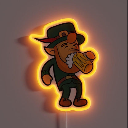 Drink Beer Rgb Led Neon Sign - Shineneon