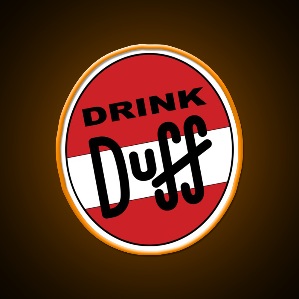 Drink Duff Beer Bar Decor Led Neon Sign Rgb Color - LED neon sign view 6