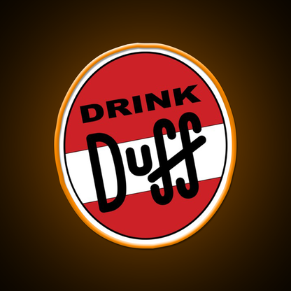 Drink Duff Beer Bar Decor Led Neon Sign Rgb Color - LED neon sign view 6