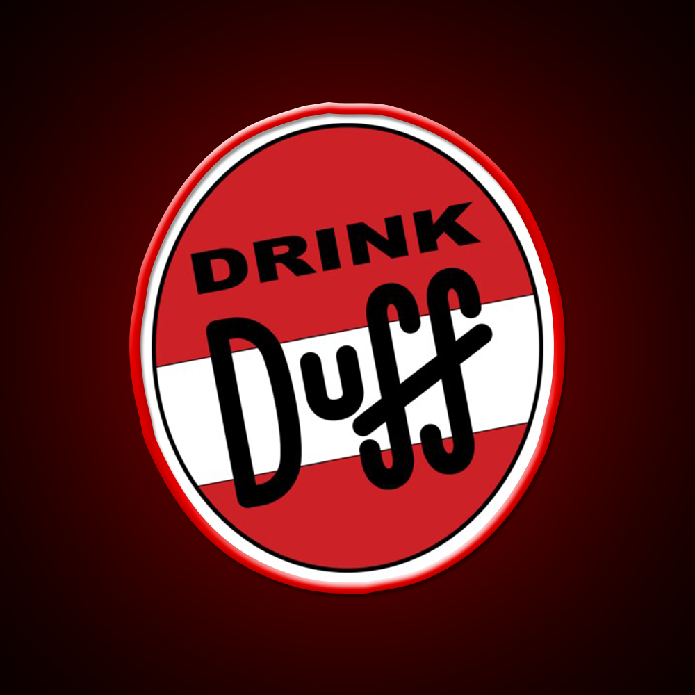 Drink Duff Beer Bar Decor Led Neon Sign Rgb Color - LED neon sign view 10
