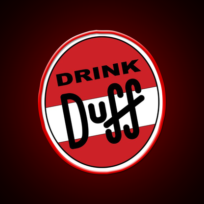 Drink Duff Beer Bar Decor Led Neon Sign Rgb Color - LED neon sign view 10
