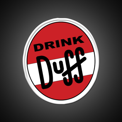 Drink Duff Beer Bar Decor Led Neon Sign Rgb Color - LED neon sign view 11