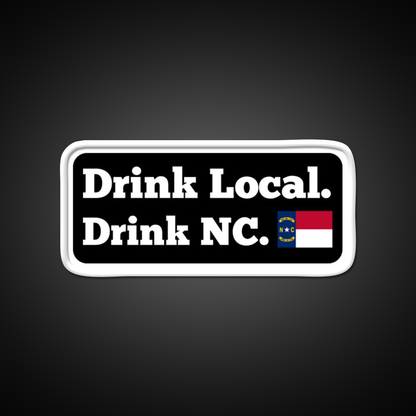 Drink Local Drink Nc Flag Beer Bar Decor Led Neon Sign Rgb Color - LED neon sign view 11