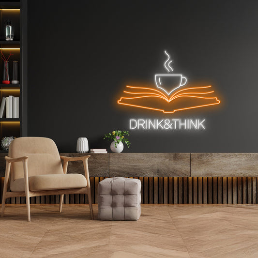 Drink Neon Sign