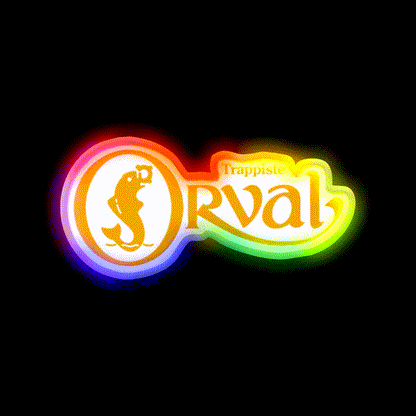 Drink Ovl Whiskey Drink Bar Led Neon Sign Rgb Color - LED neon sign close-up detail