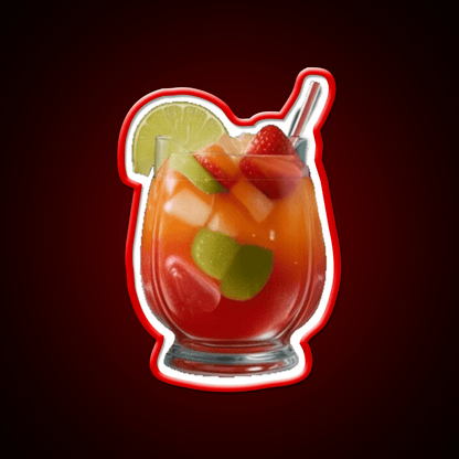 Drink Party Drink Tequila Led Neon Sign Rgb Color - Shineneon