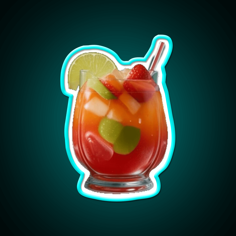 Drink Party Drink Tequila Led Neon Sign Rgb Color - Shineneon