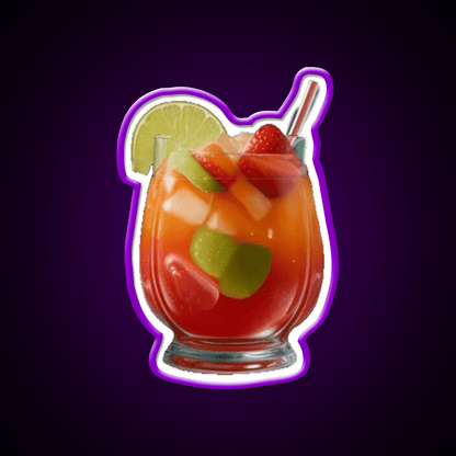 Drink Party Drink Tequila Led Neon Sign Rgb Color - Shineneon