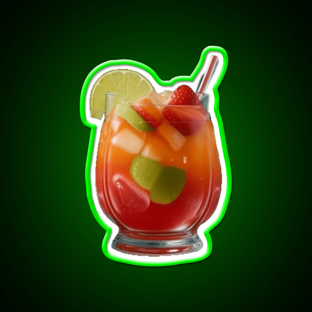 Drink Party Drink Tequila Led Neon Sign Rgb Color - Shineneon
