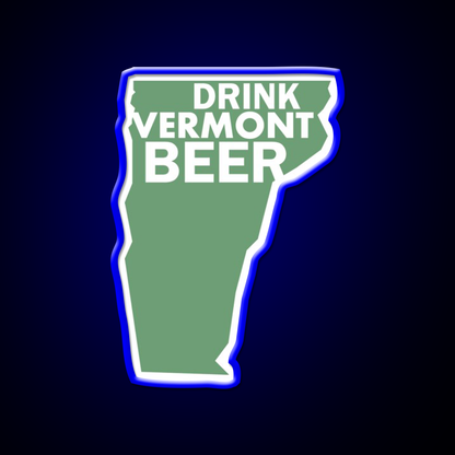 Drink Vermont Beer Bar Decor Led Neon Sign Rgb Color - LED neon sign view 5
