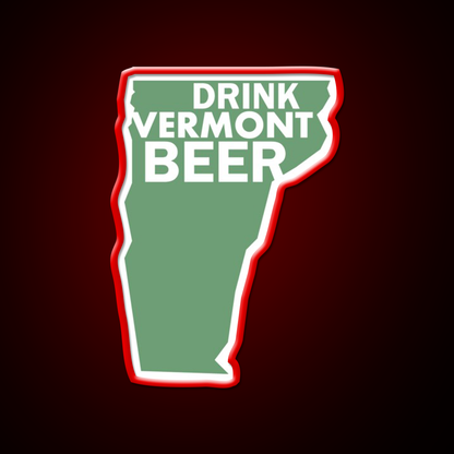 Drink Vermont Beer Bar Decor Led Neon Sign Rgb Color - LED neon sign view 10