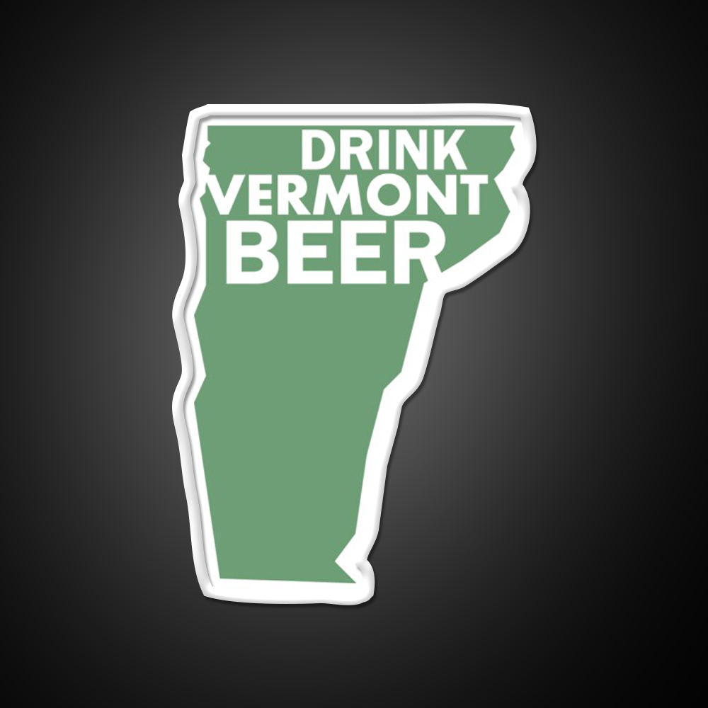 Drink Vermont Beer Bar Decor Led Neon Sign Rgb Color - LED neon sign view 11