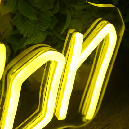 Drink Your Passion Yellow Led Neon Sign - Shineneon