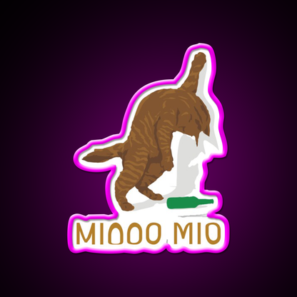 Drinking Funny Man Cave Bar Led Neon Sign Rgb Color