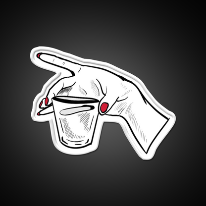 Drinking Shooters Man Cave Bar Led Neon Sign Rgb Color