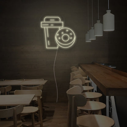 Drinks And Dounts Led Neon Sign | Shineneon