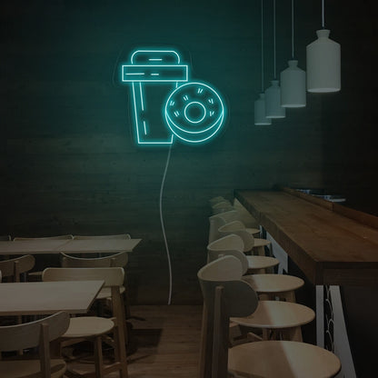 Drinks And Dounts Led Neon Sign | Shineneon