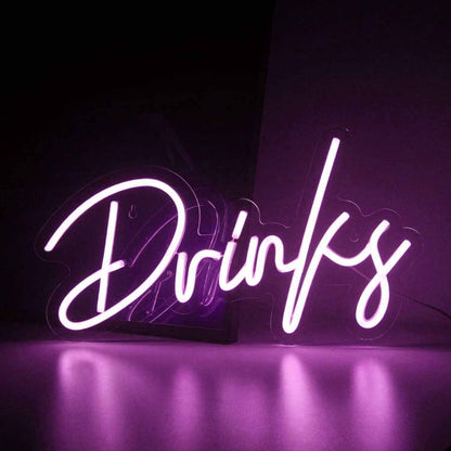 Drinks Led Neon Sign | Shineneon