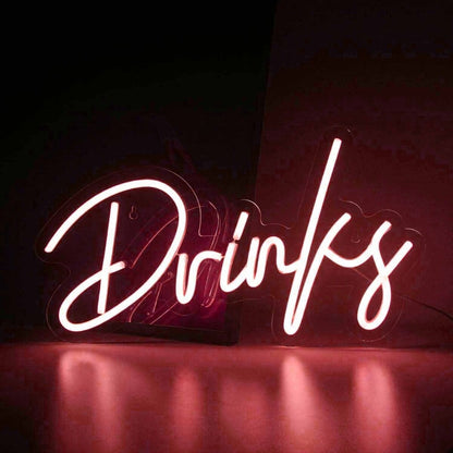 Drinks Led Neon Sign | Shineneon