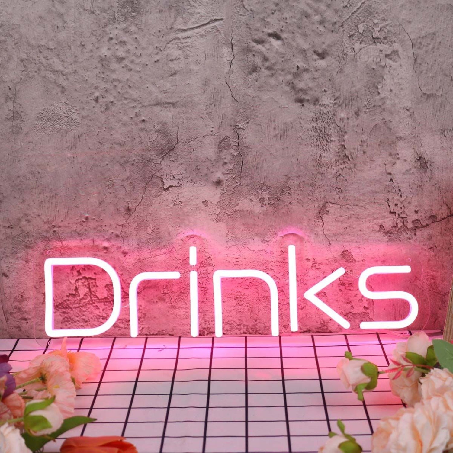 Drinks Red Led Neon Sign - Shineneon